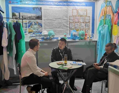 Xiantao Deming über A+A in Deutschland